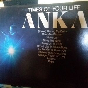 Paul Anka vinyl